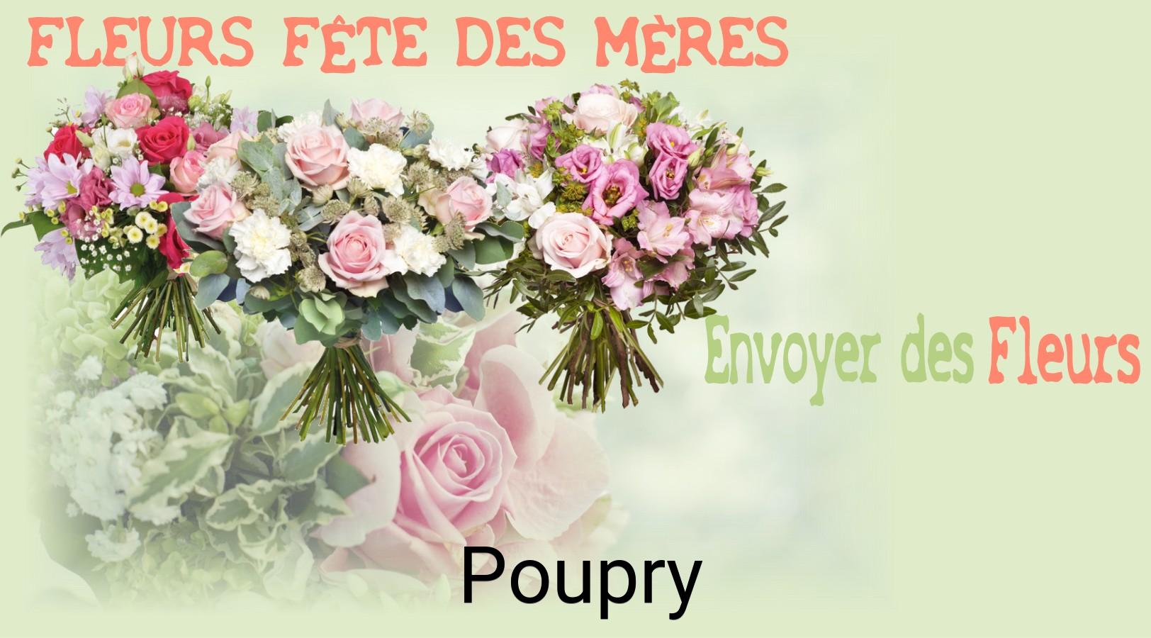 Bouquet de Fête des Mères livré à Poupry