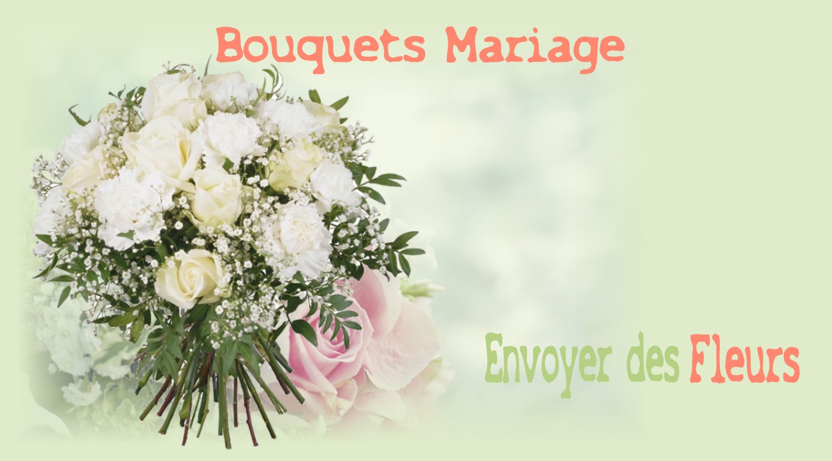Bouquet de mariage à faire livrer à Poupry